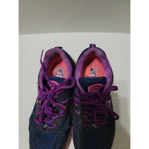 Brooks Cascadia 10 Women's Trail Running Shoes Blue/Purple Size 7.5 B (Medium) - Picture 6 of 12